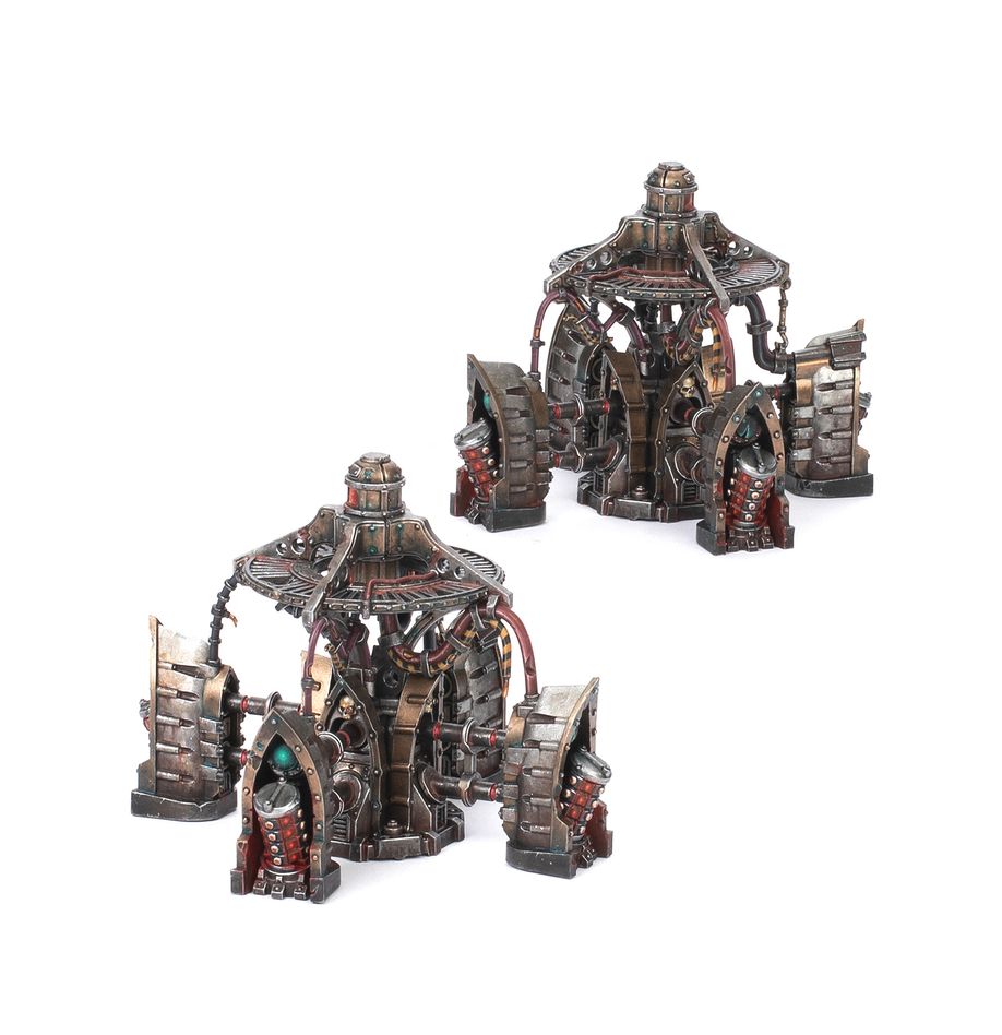 [GAW-99120599069] Necromunda: Hive Data Stack Cluster