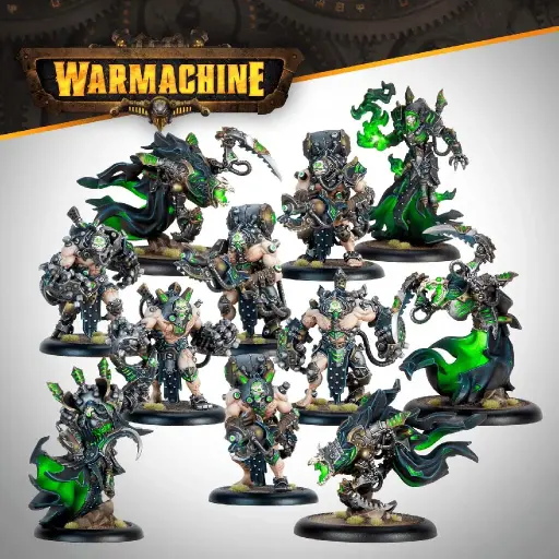 Warmachine: Cryx: Necrofactorium Auxiliary Expansion