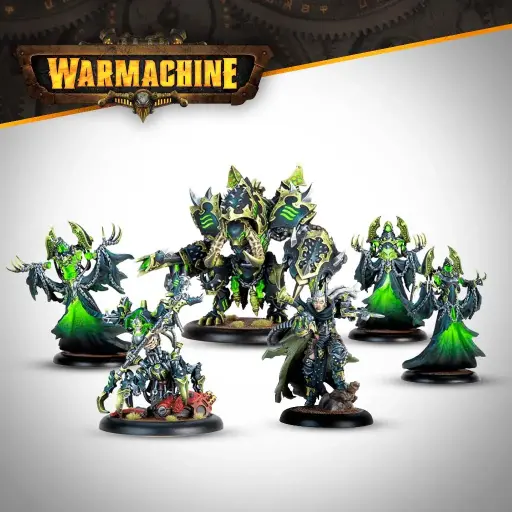 Warmachine: Cryx Necrofactorium: Command Starter Set