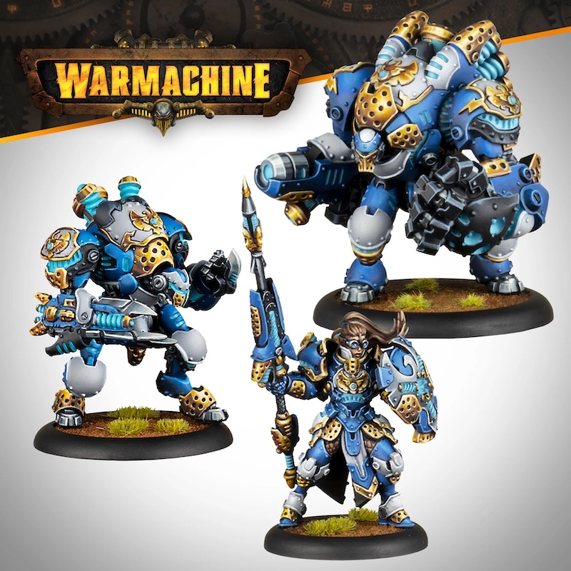 [SFL-IK-CGN008] Warmachine: Cygnar Storm Legion: Battlegroup Box Set