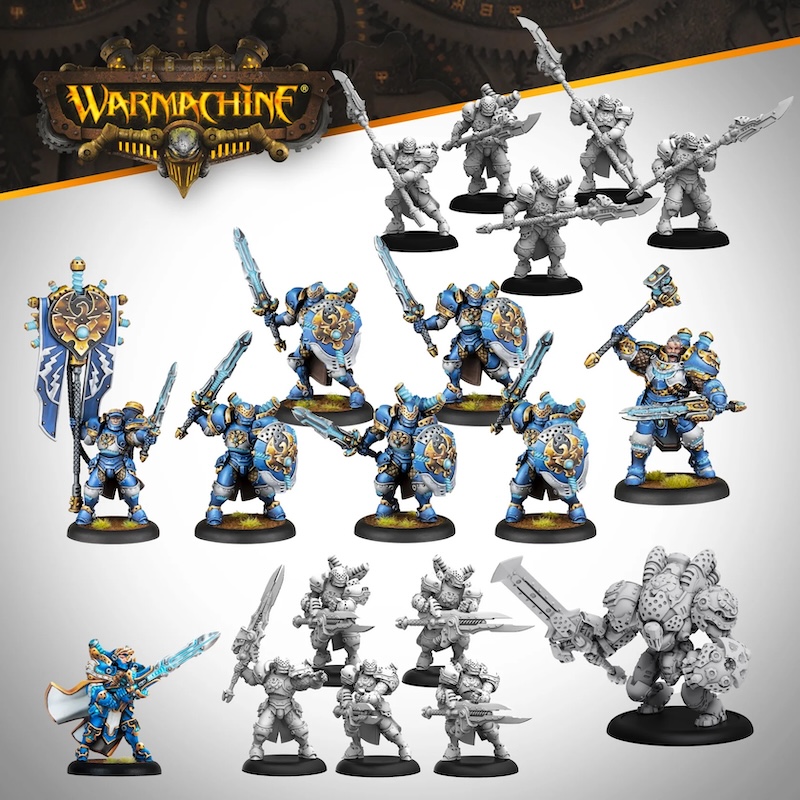 Warmachine: Cygnar: Storm Legion Core Expanion