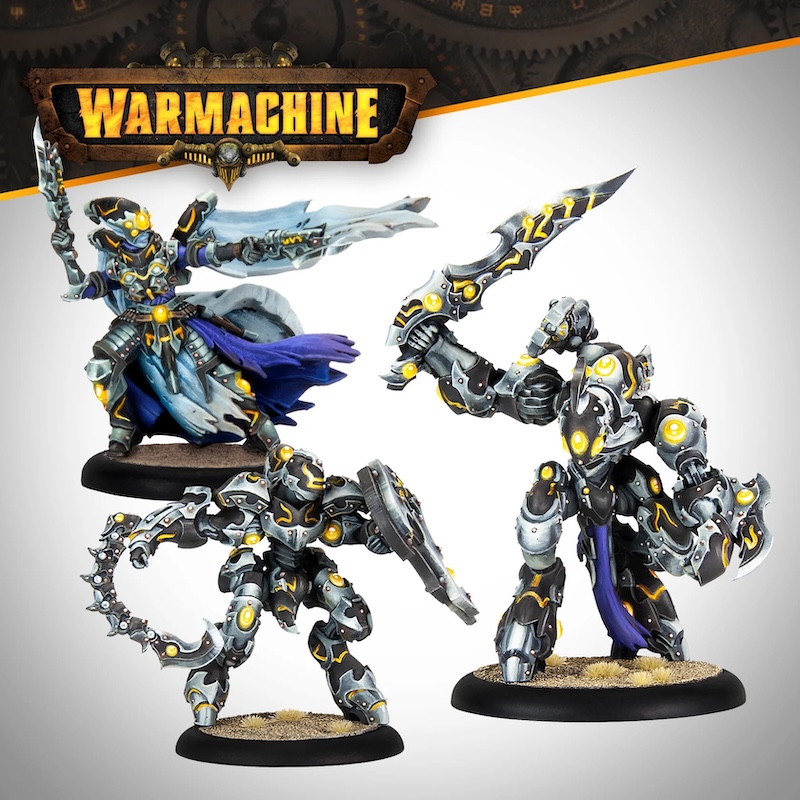 [SFL-IK-DSK111] Warmachine: Dusk House Kallyss: Battlegroup Box Set