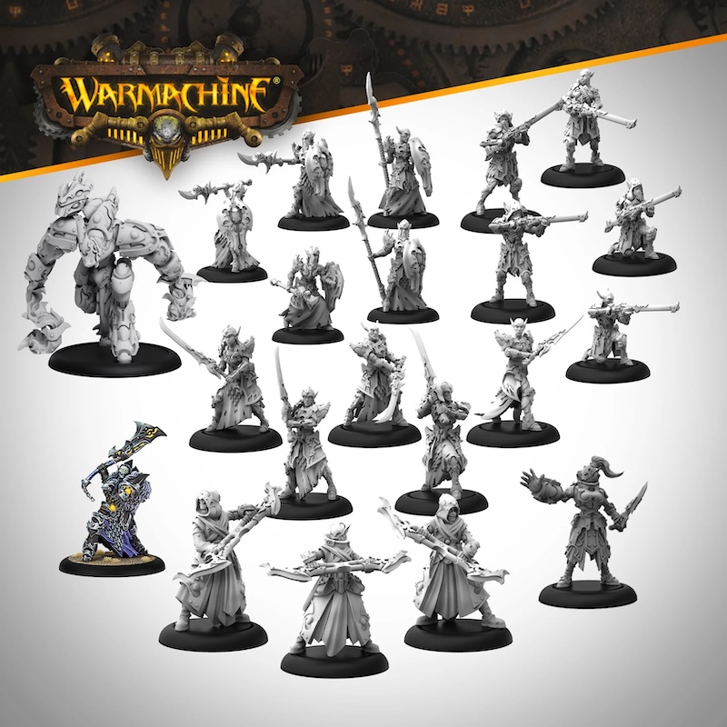 [SFL-IK-DSK103] Warmachine: Dusk House Kallyss: Core Expansion Set