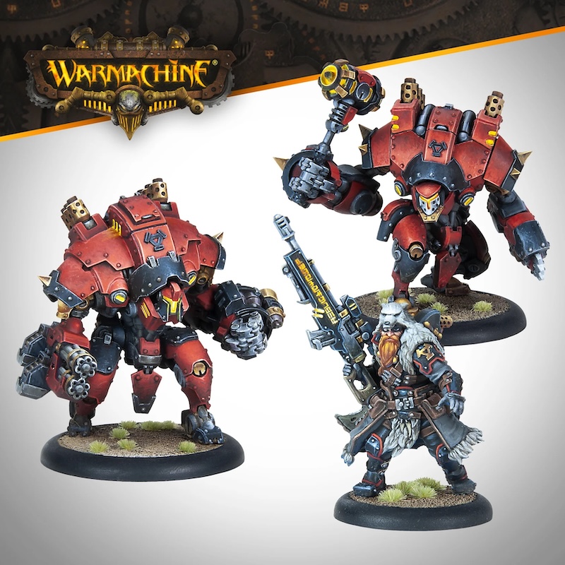 [SFL-IK-KDR073] Warmachine: Khador Winter Korps: Battlegroup Box Set