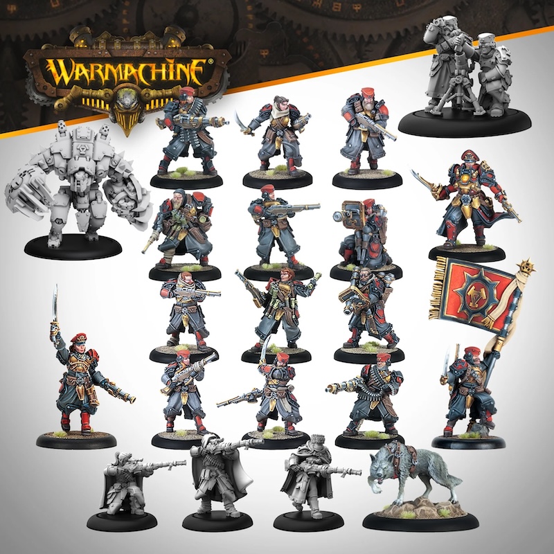 Warmachine: Khador: Winter Korps Core Expansion