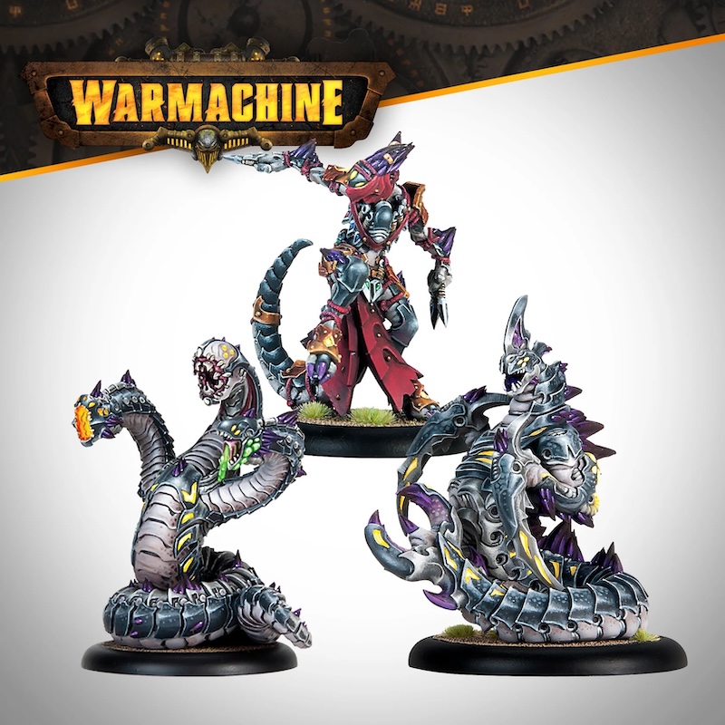 Warmachine: Khymaera Shadowflame Shard: Battlegroup Box Set