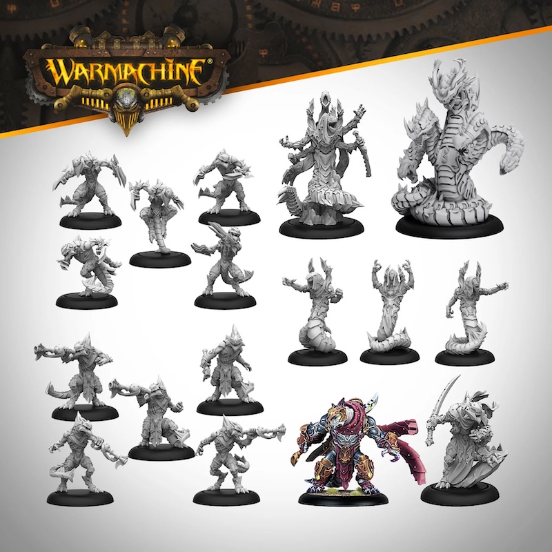 [SFL-IK-KMR144] Warmachine: Khymaera Shadowflame Shard: Core Expansion Set