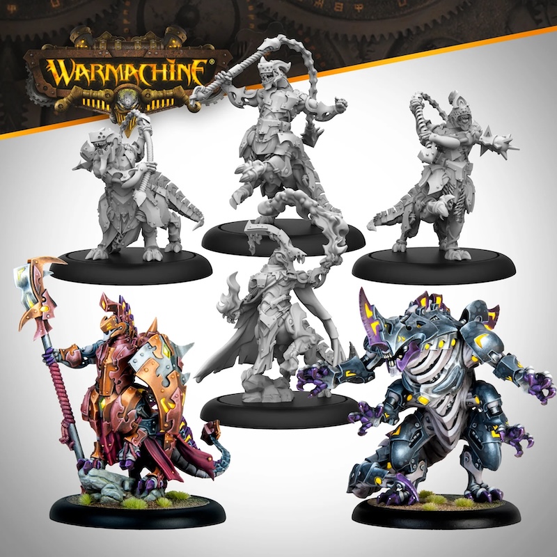 [SFL-IK-KMR155] Warmachine: Khymaera Shard Incarnates: Command Cadre Set