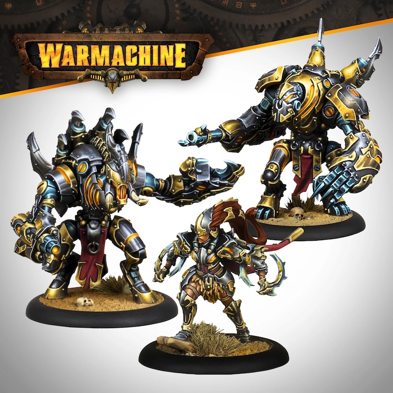 Warmachine: Orgoth Sea Raiders: Battlegroup Box Set