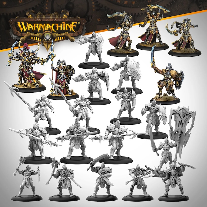 [SFL-IK-ORG031] Warmachine: Orgoth Sea Raiders: Core Expansion Set