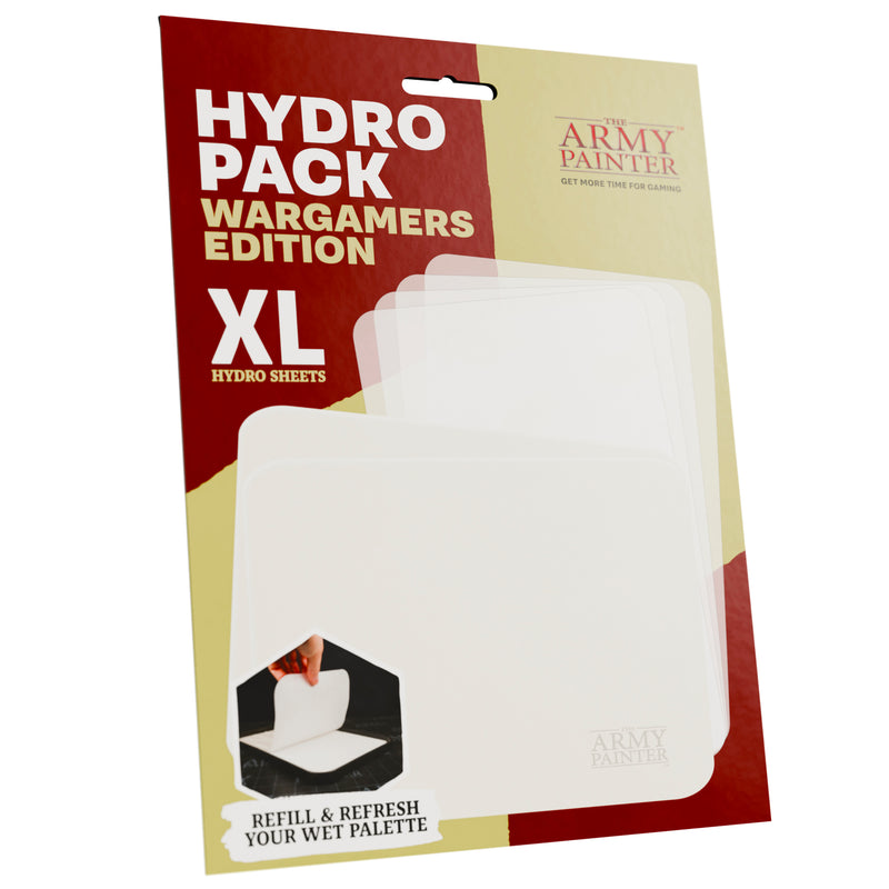 [TAP-TL5058P] The Army Painter: Wet Palette Hydro Pack (Wargamer Edition)