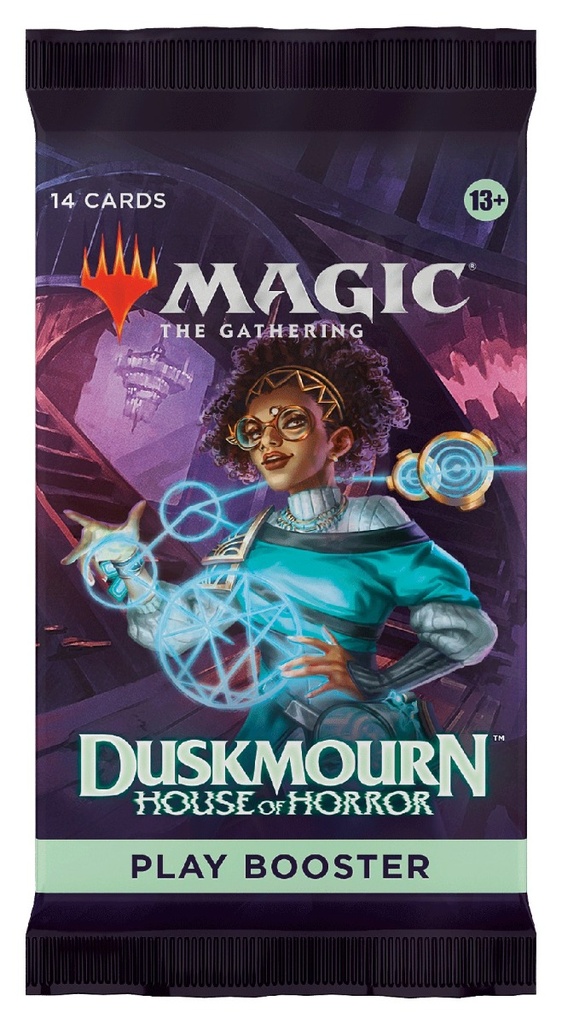 [WOC-D34440000] Magic The Gathering: Duskmourn: House of Horror: Play Booster Pack