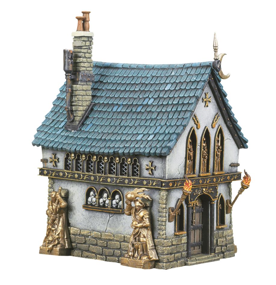 [GAW-99122799003] The Old World: Sigmarite Chapel of the Empire