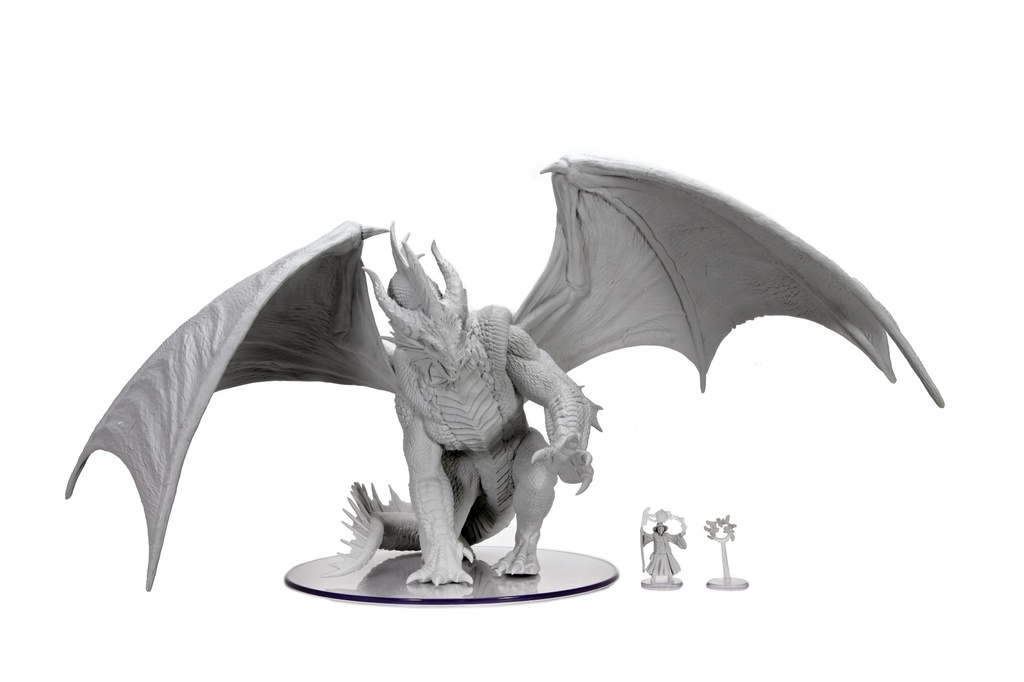 D&D Nolzur's Marvelous Miniatures: Gargantuan Bahamut