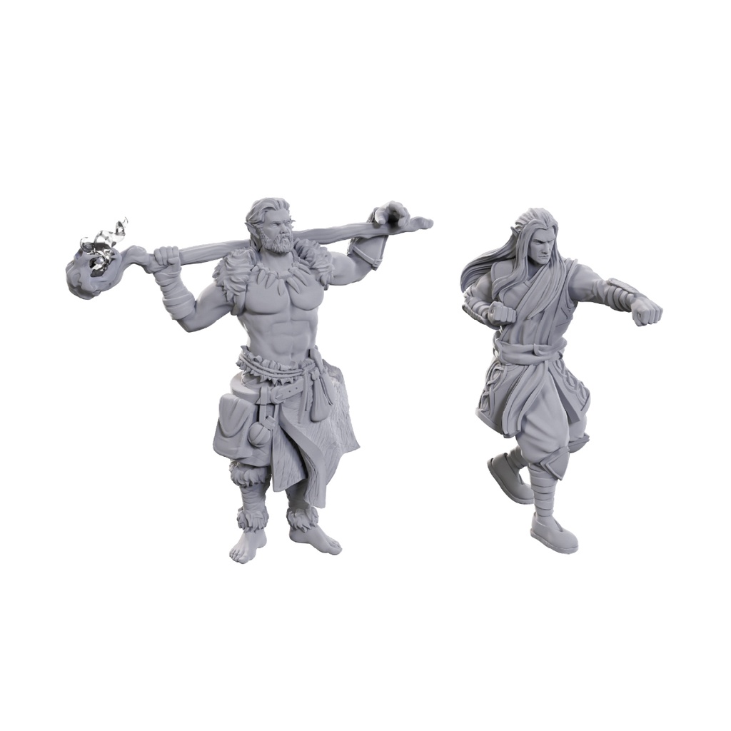 D&D Nolzur's Marvelous Miniatures: Archdruid & Martial Arts Adept