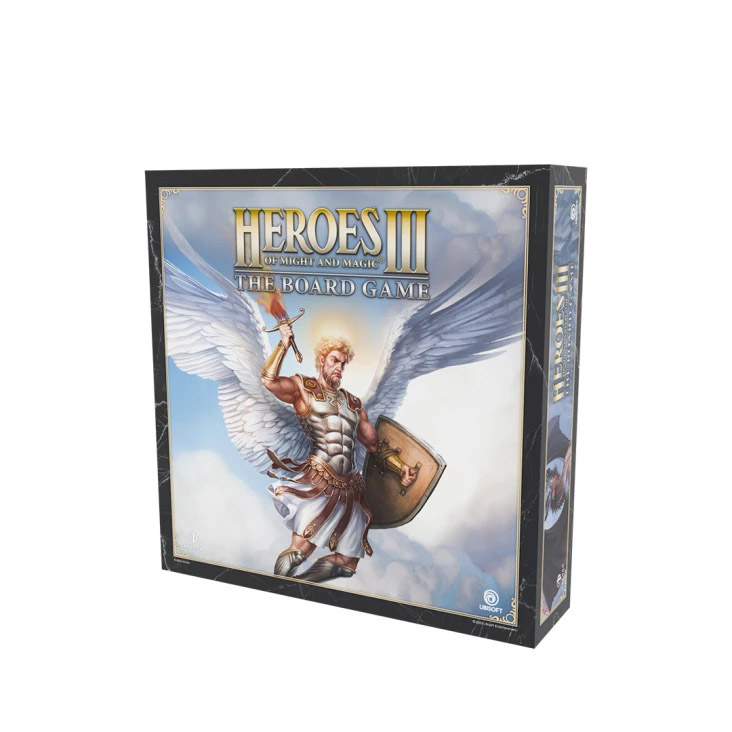 [ACH-HER0001] Heroes of Might & Magic III: The Board Game