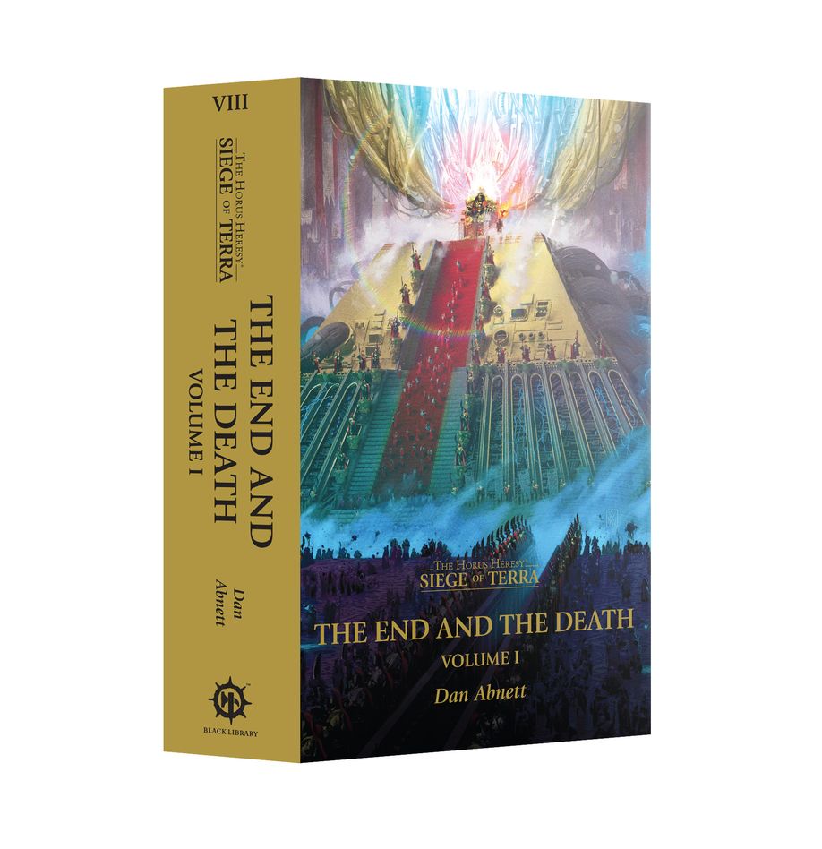 [GAW-60100181357] Siege of Terra: The End and the Death Volume 1 (Paperback)