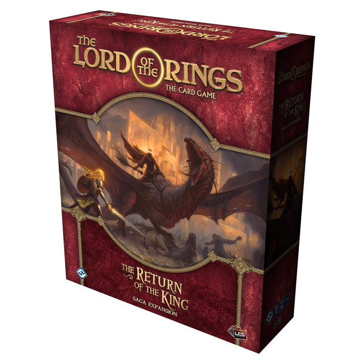 The Lord of the Rings: The Card Game: Return of the King Saga Expansion