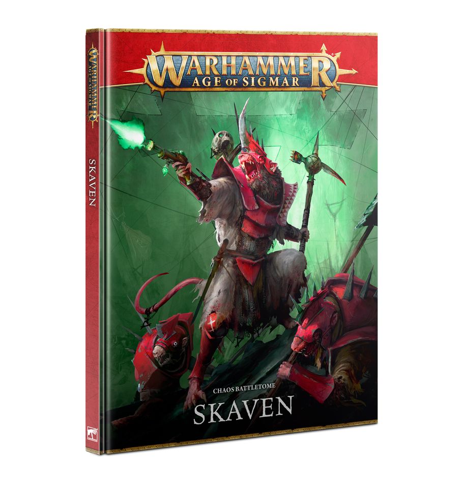 [GAW-60030206009] Warhammer AoS: Battletome: Skaven (2024)