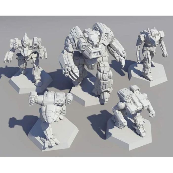 BattleTech: Clan Ad Hoc Star