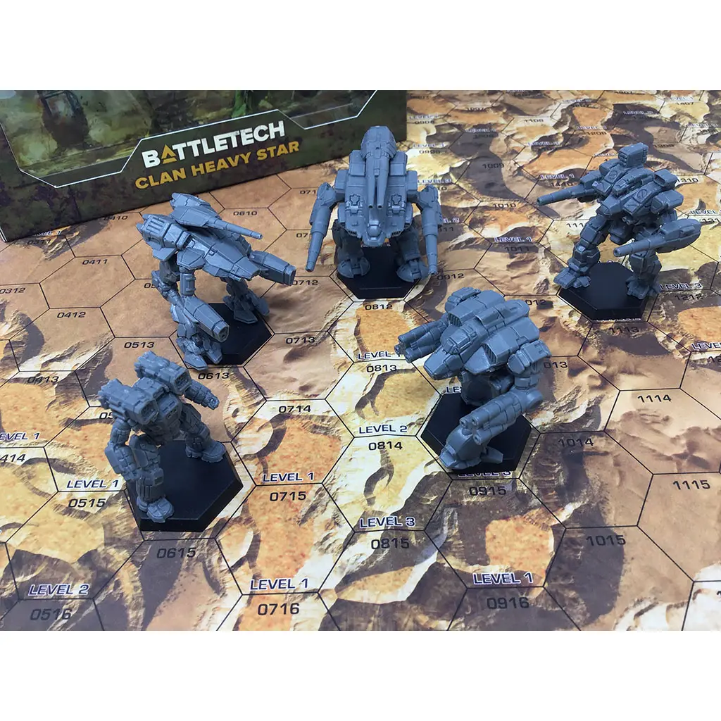 [CAT-35730] BattleTech: Clan Heavy Star