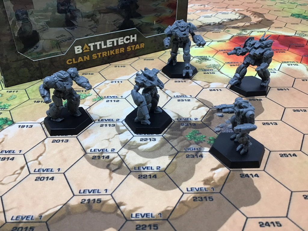 [CAT-35732] BattleTech: Clan Striker Star
