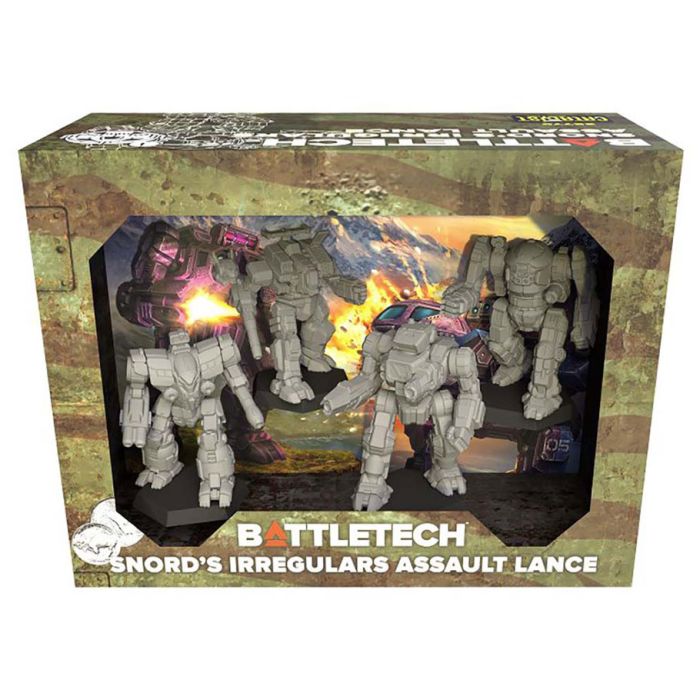 [CAT-35770] BattleTech: Snord's Irregulars Assault Lance