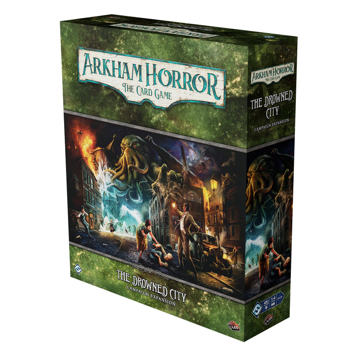 Arkham Horror: The Card Game: The Drowned City Campaign Expansion