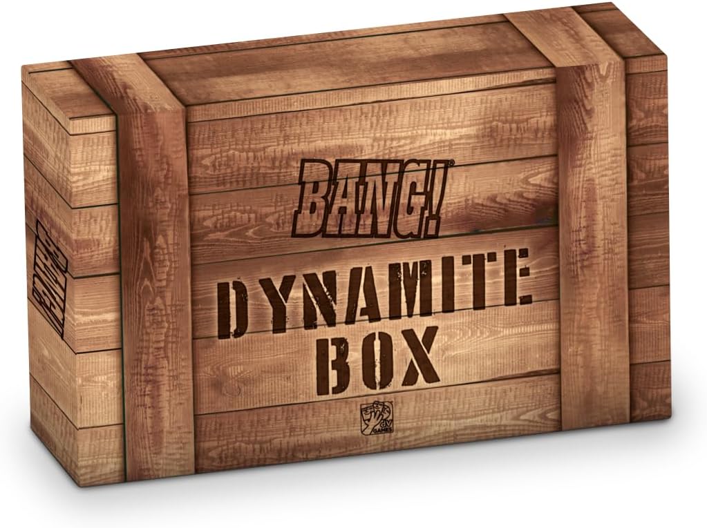[DVG-9121] Bang! Dynamite Box: Collector Storage Box