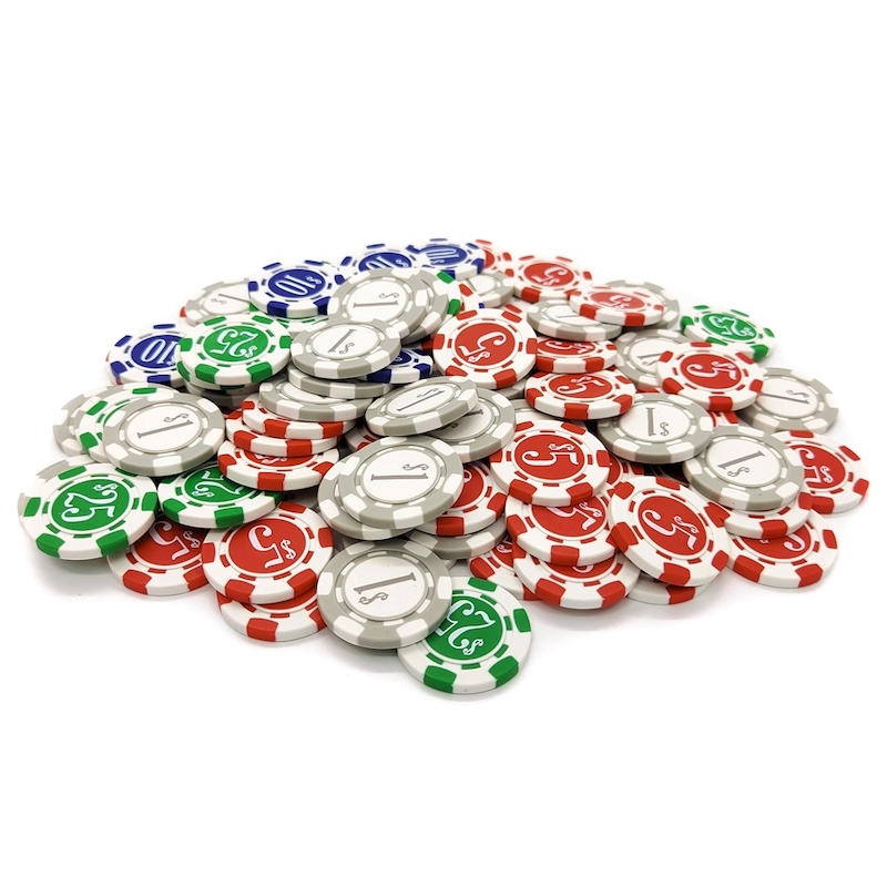 [EGG-102261] Age of Steam (Deluxe Edition): Set of 100 Poker Chips