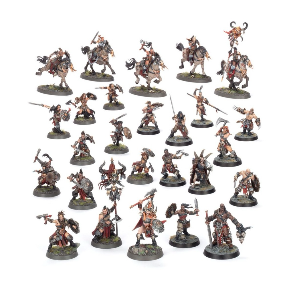 [GAW-99120201189] Warhammer AoS: Spearhead: Slaves to Darkness Darkoath Raiders