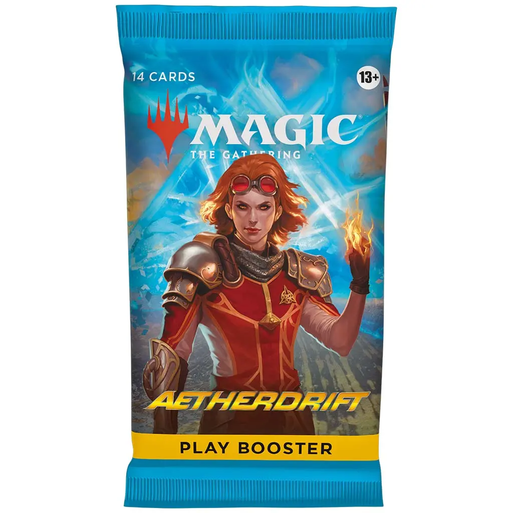 [WOC-D41310000] Magic The Gathering: Aetherdrift: Play Booster Pack