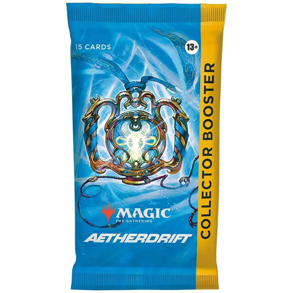 [WOC-D41320000] Magic The Gathering: Aetherdrift: Collector Booster Pack