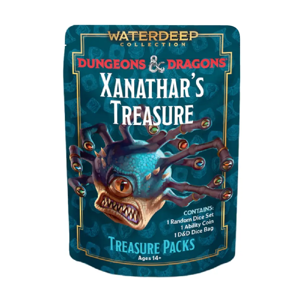 [SDZ-2300-02] Dungeons & Dragons: Xanathar's Treasure Pack