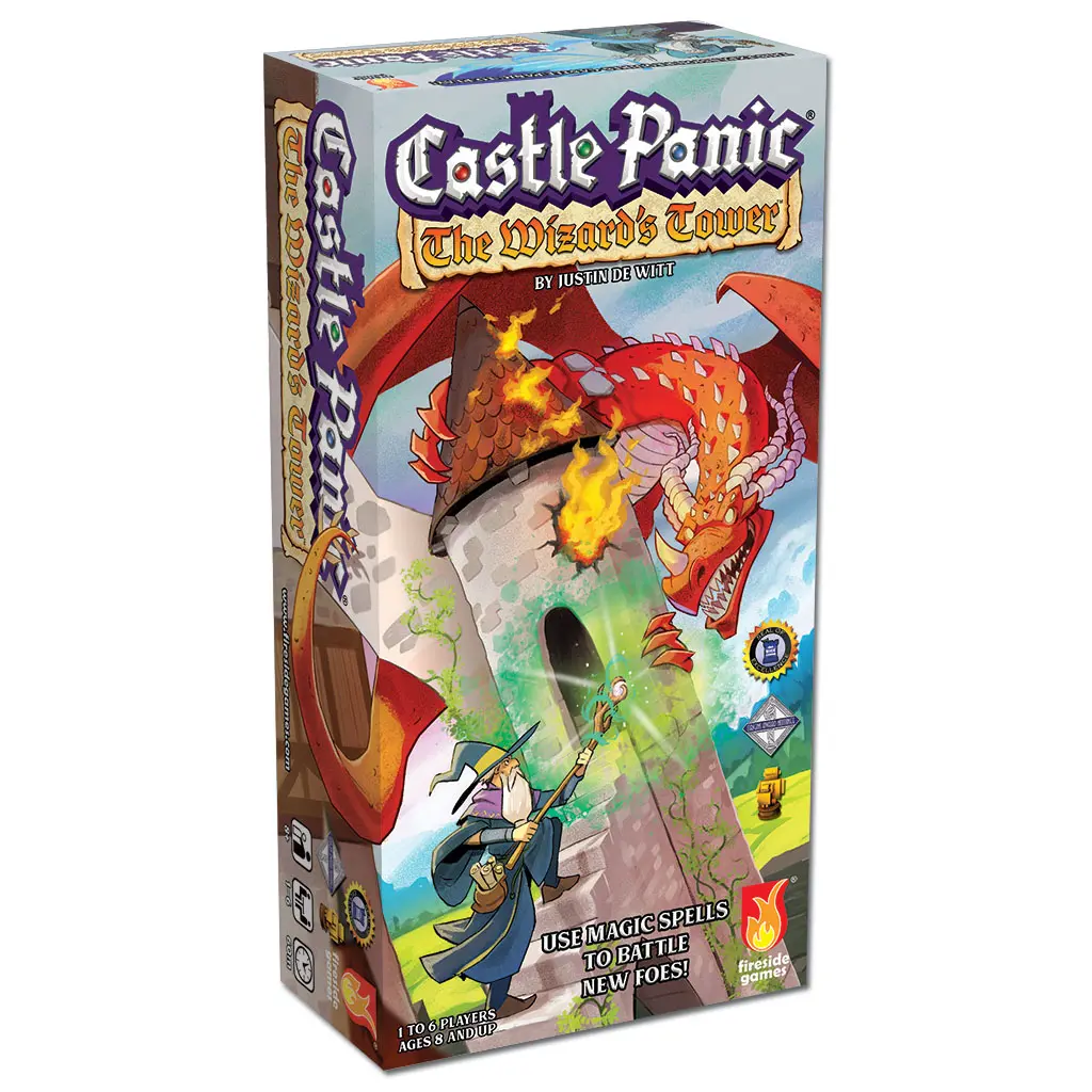 Castle Panic: The Wizard’s Tower