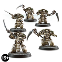 Warhammer 40k: Death Guard: Deathshroud Terminators