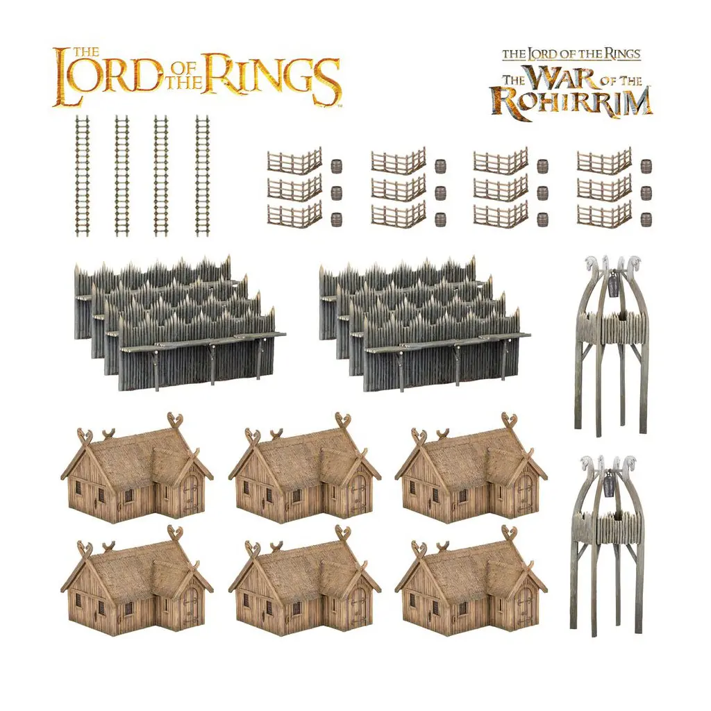 [GAW-99121499060] Middle-Earth SBG: Rohan Stronghold