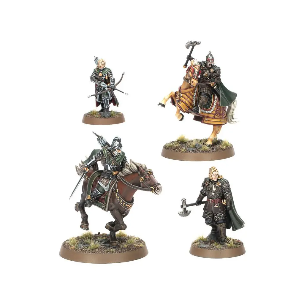 [GAW-99121464038] Middle-Earth SBG: Haleth & Hama Princes of Rohan
