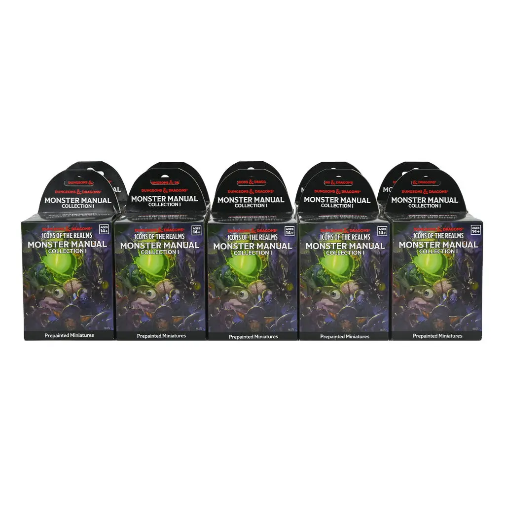 [WZK-96374] D&D Icons of the Realms: Monster Manual Collection 1 Booster Brick
