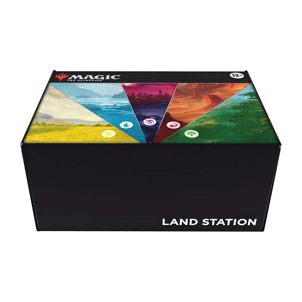 Magic The Gathering: Tarkir: Dragonstorm: Land Station