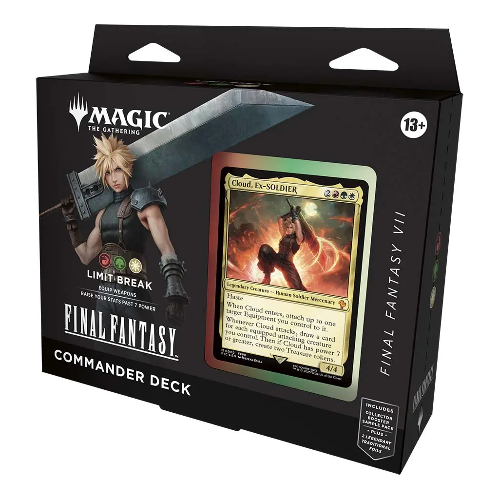 [WOC-D38450000-02] Magic The Gathering: Final Fantasy: Limit Break Commander Deck
