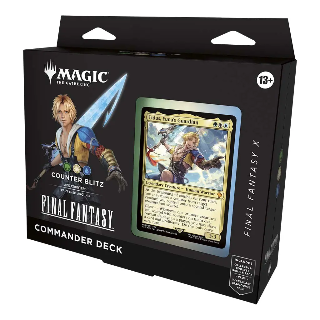 [WOC-D38450000-03] Magic The Gathering: Final Fantasy: Counter Blitz Commander Deck