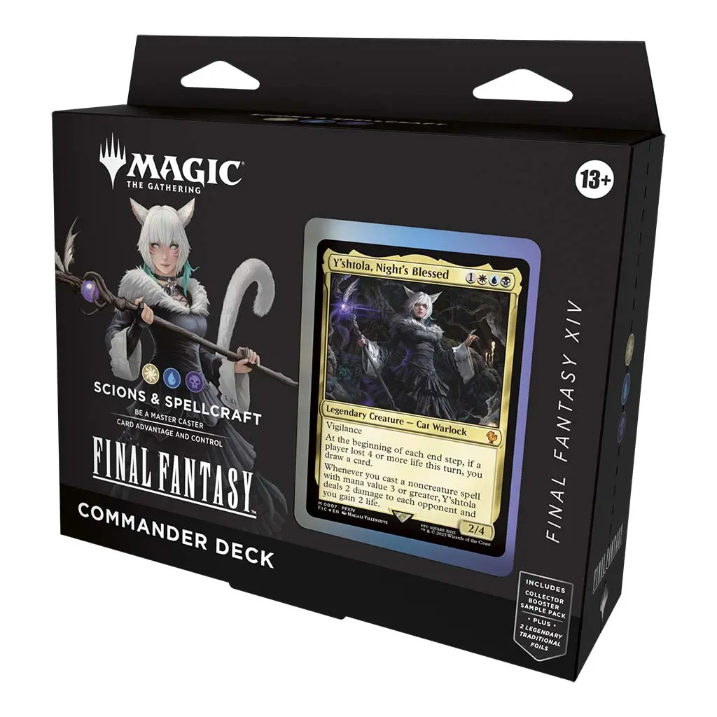 [WOC-D38450000-04] Magic The Gathering: Final Fantasy: Scions & Spellcraft Commander Deck