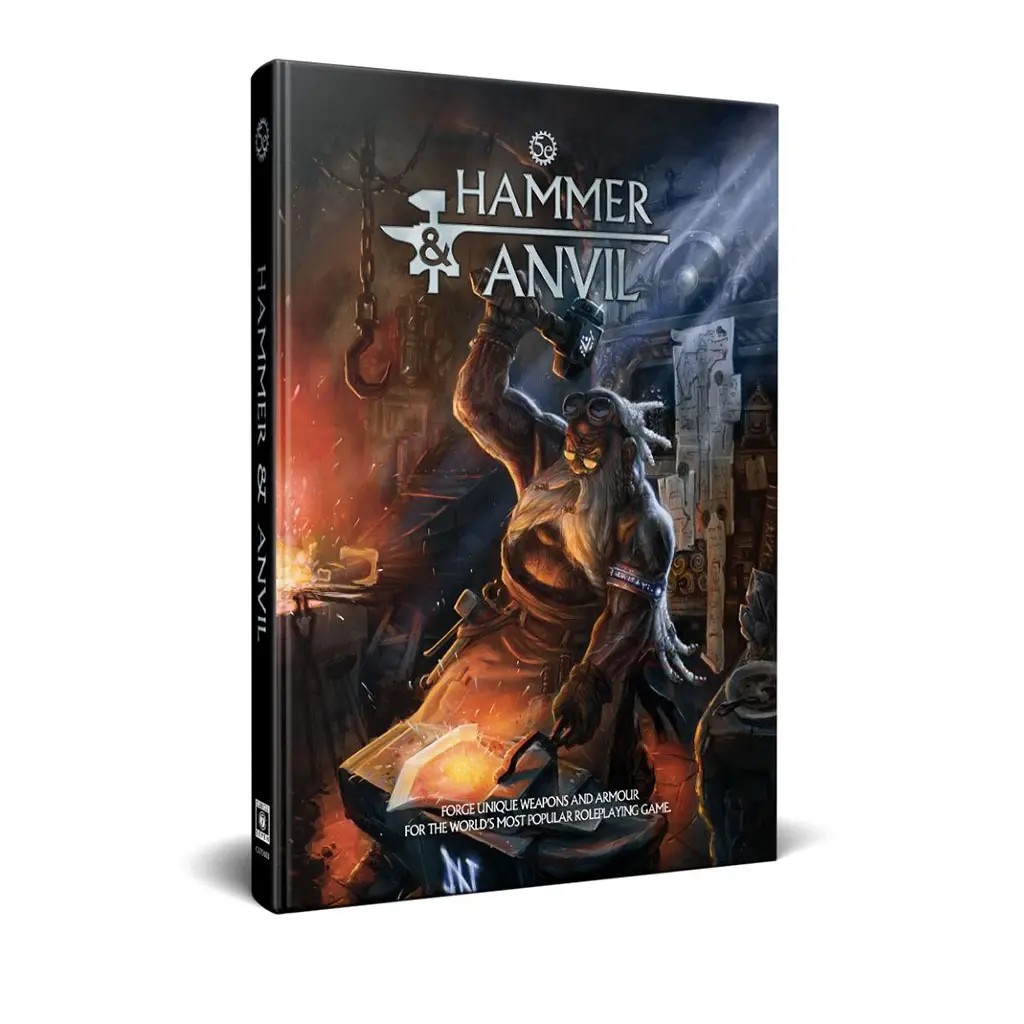 Vault 5e: Hammer & Anvil