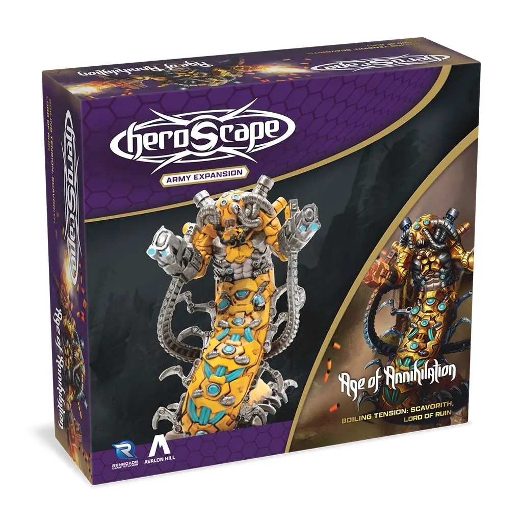 [RGS-02788] Heroscape: Scavorith Lord of Ruin Army Expansion