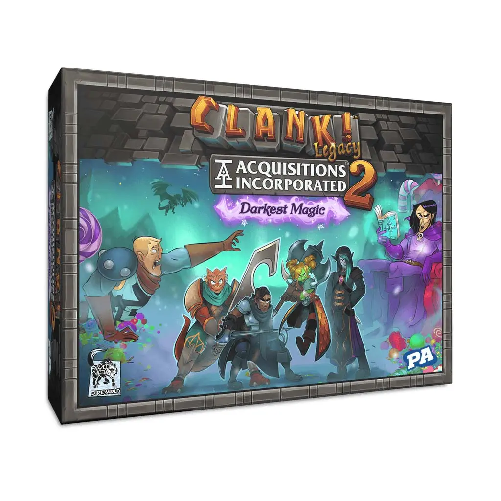 Clank! Legacy 2: Acquisitions Incorporated: Darkest Magic
