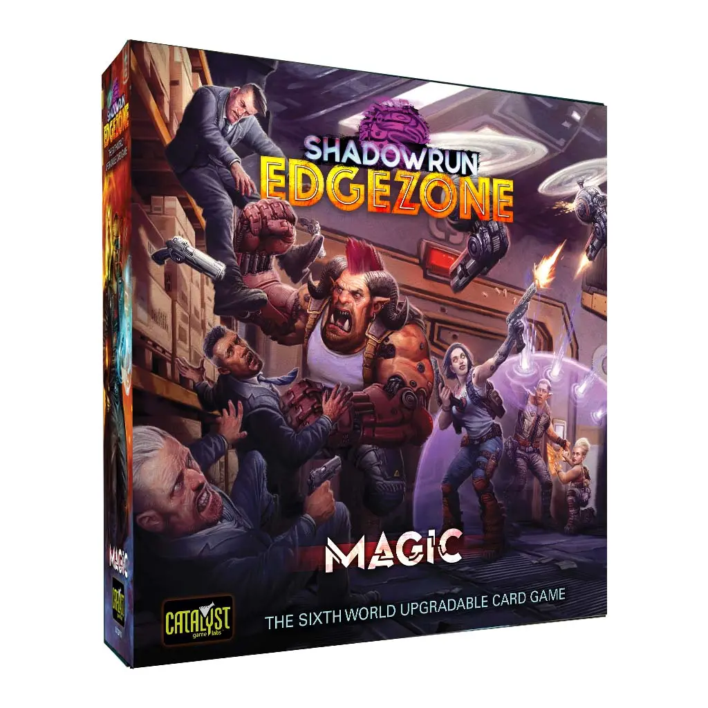 Shadowrun: Edgezone: Magic