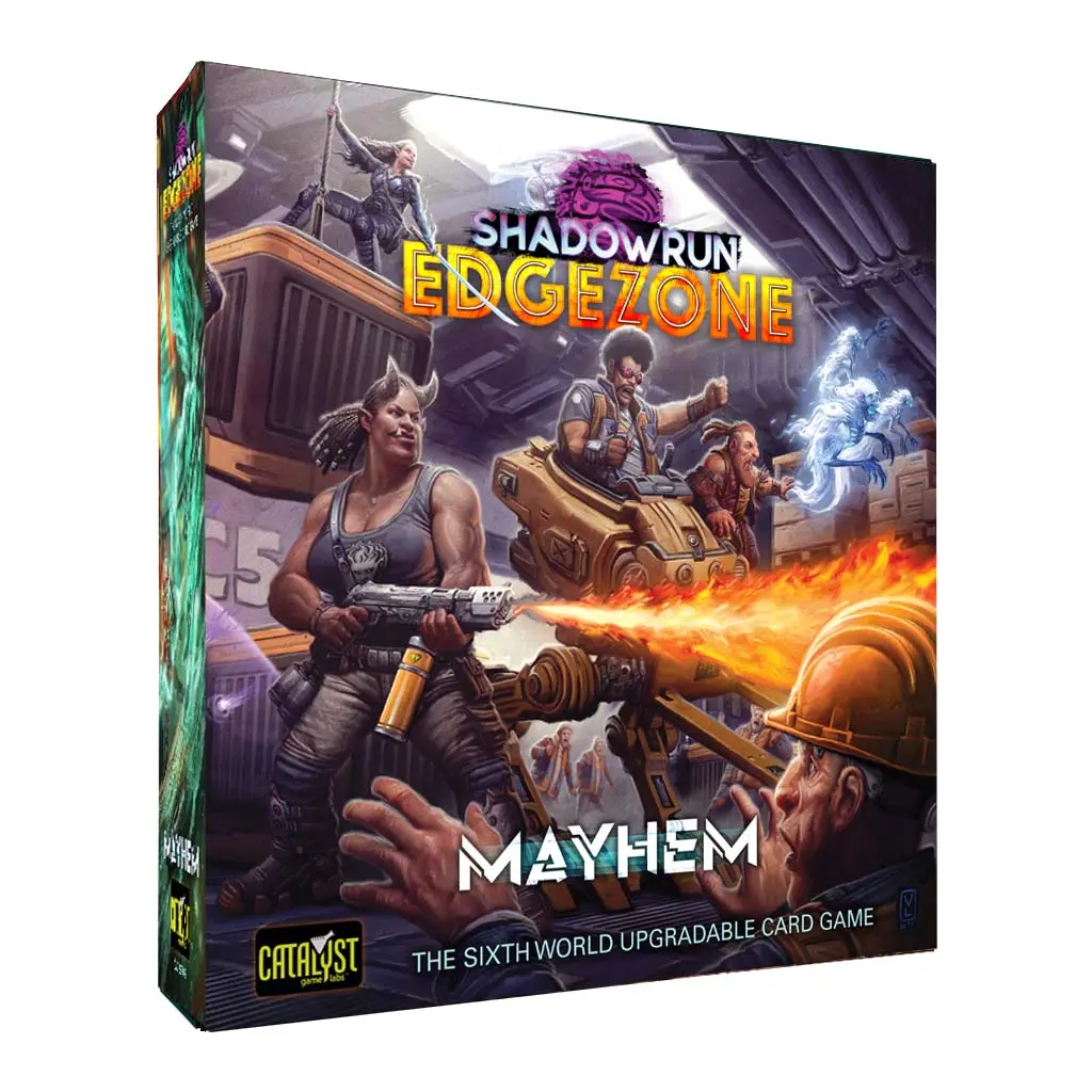Shadowrun: Edgezone: Mayhem