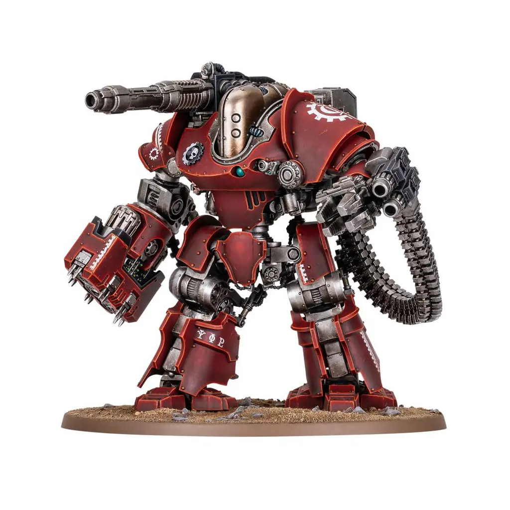 Horus Heresy: Mechanicum: Thanatar Calix Siege Automata