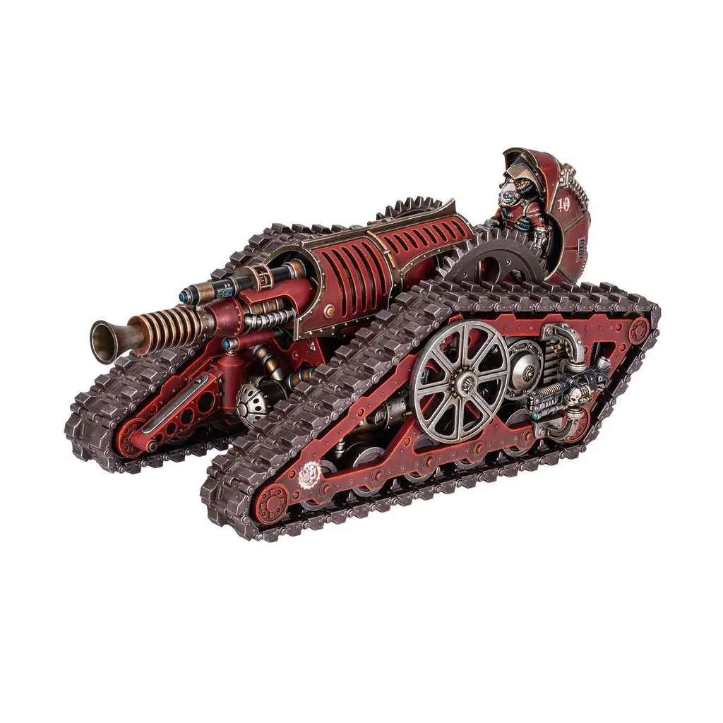 [GAW-99123016009] Horus Heresy: Mechanicum: Krios Battle Tank